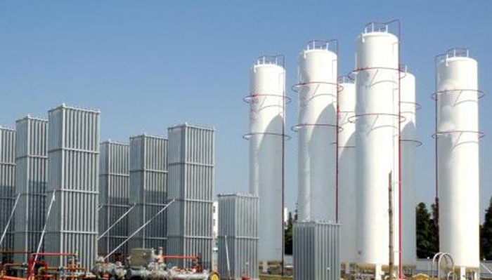 Practical application of LNG cryogenic storage tank