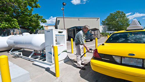 Mobile filling station