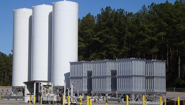 Precautions for using LNG storage tanks