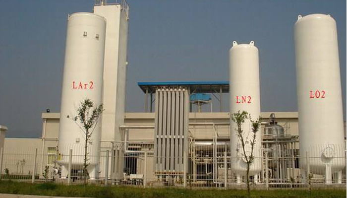 cryogenic liquid nitrogen storage tank