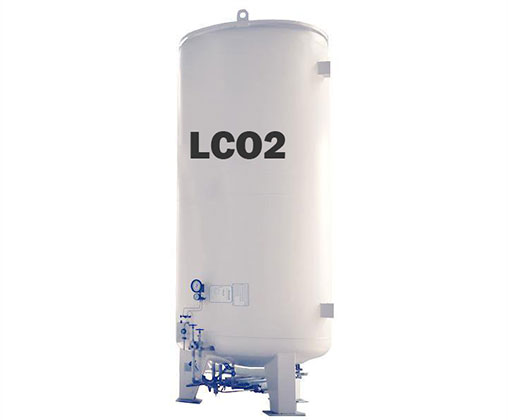 CO2 cryogenic tank