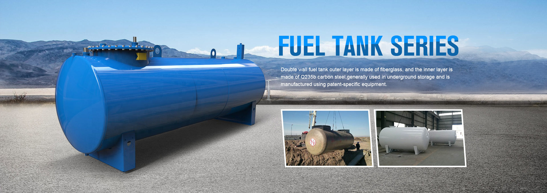 Diesel fuel tank,underground fuel tank