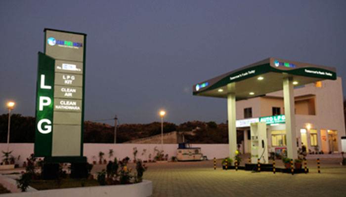 Nigeria gas station project