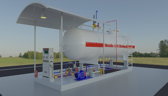 Philippines LPG skid station project