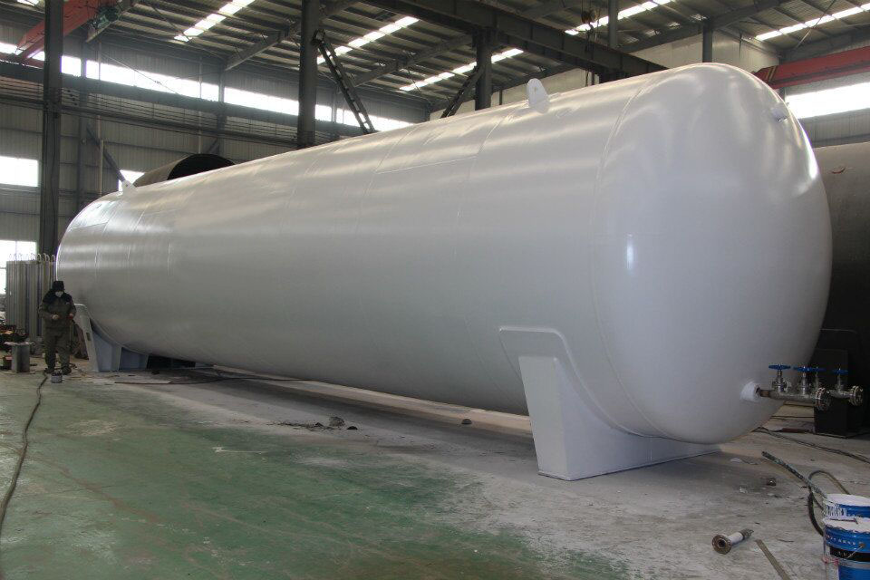 Horizontal LNG tank--Jianshen Tank