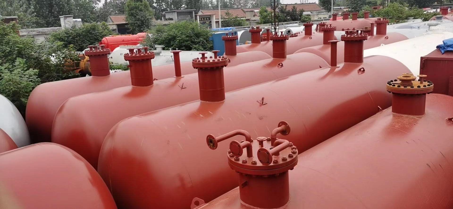 LPG Gas Tank Manufacture Quality Plan Jianshen Tank