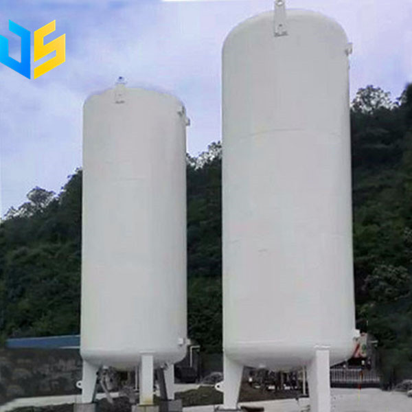 LCO2 storage tank