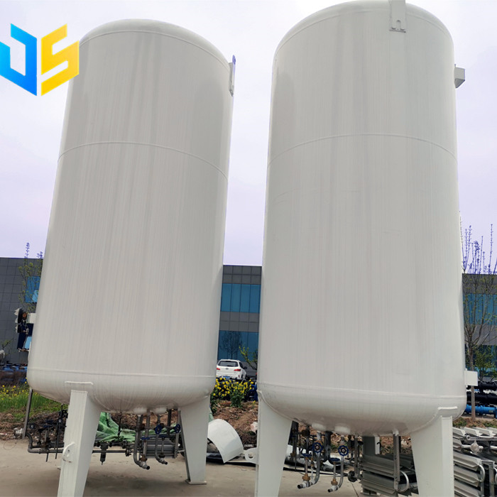 Four advantages of liquid oxygen storage tanks--Jianshen Tank