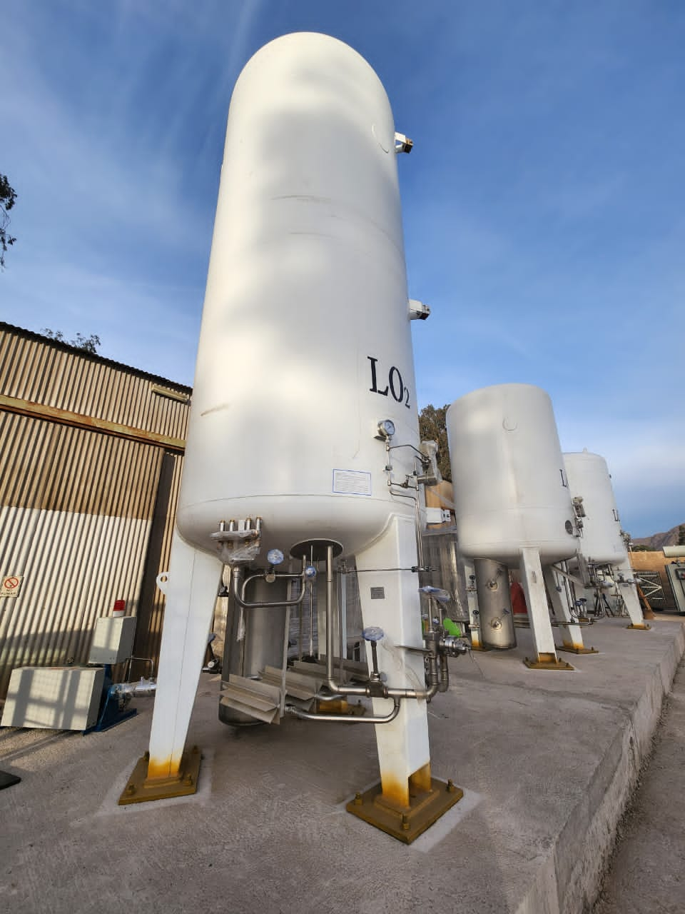 Industrial Uses of Carbon Dioxide Storage Tanks--Jianshen Tank