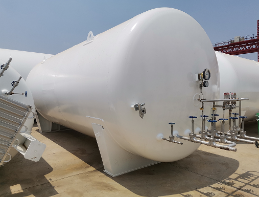 LNG storage tanks have better cold and thermal insulation properties