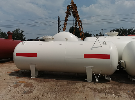 Development of LPG storage tanks abroad