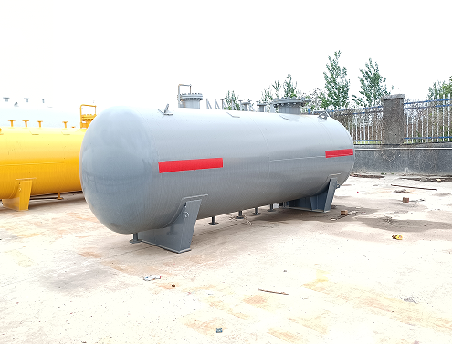 Development of foreign LPG storage tanks