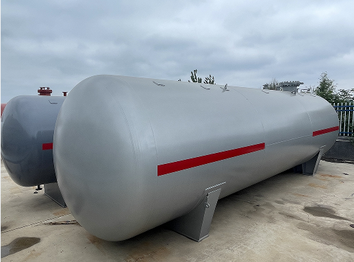 LPG atmospheric storage advantages