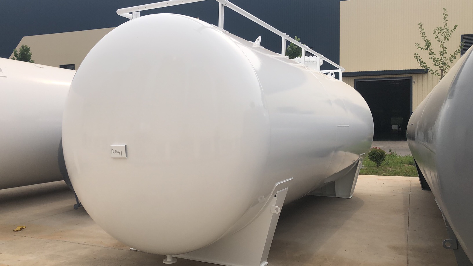 lpg tank Pressure testing and leak detection--Jianshen Tank