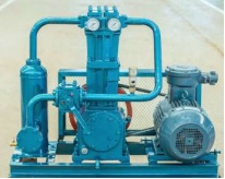 LPG tank compressor