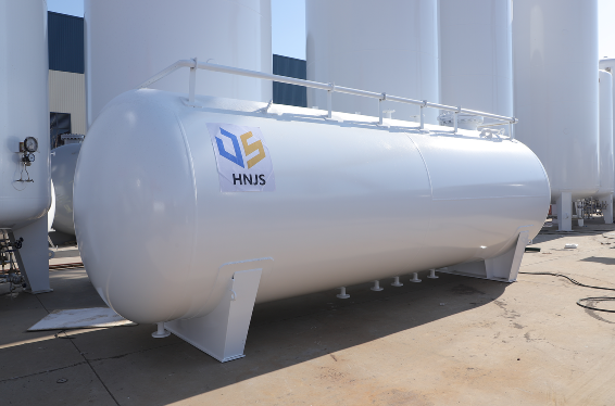 Underground LPG storage tank design principle