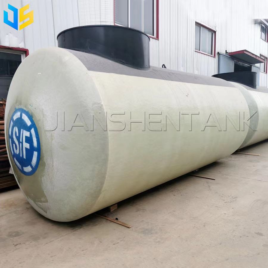 Advantages of double-layer underground oil tanks