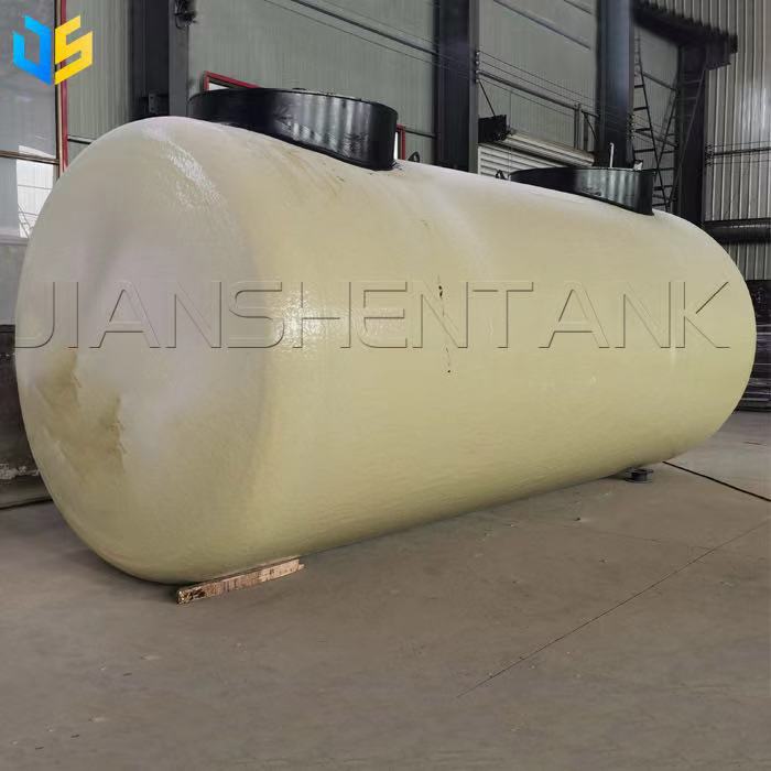 Design features of double-layer underground oil tanks