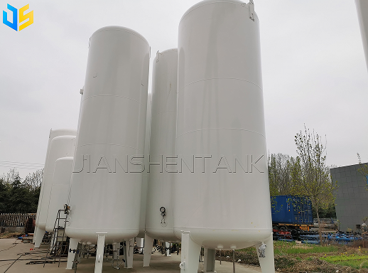 Latest design of cryogenic storage tanks