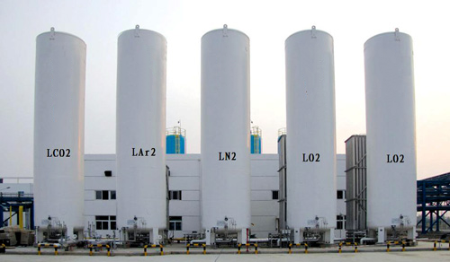 Main equipment requirements for LNG gasification station