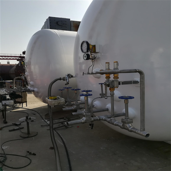 Principles of nondestructive testing technology for LNG tanks