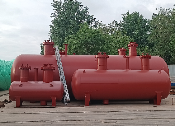 Underground Storage Tank Installation Process