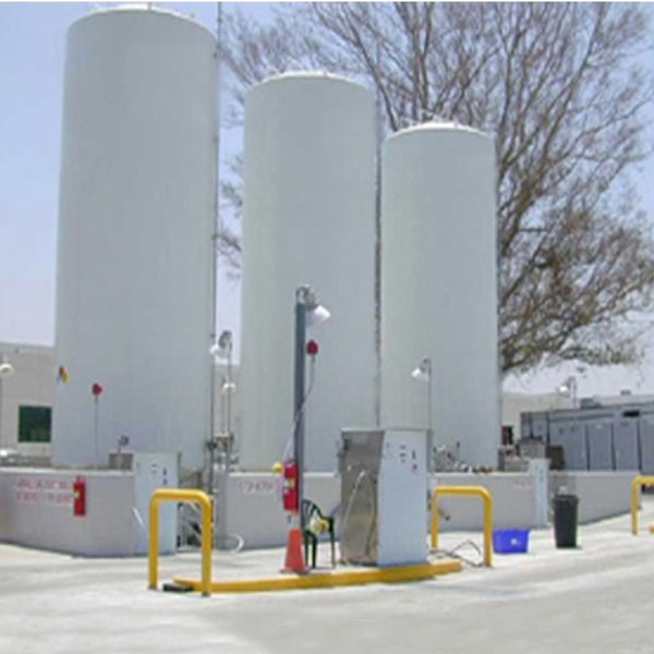 Maintenance methods of cryogenic storage tanks