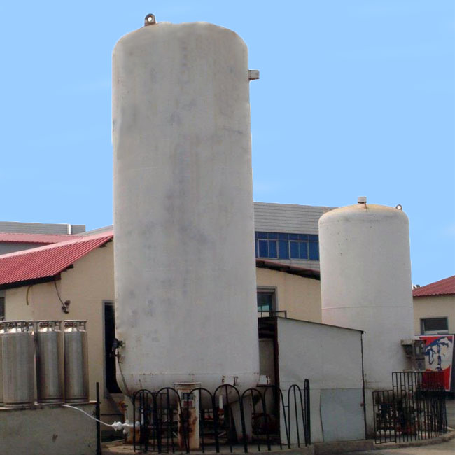 How to extend the service life of cryogenic storage tanks?