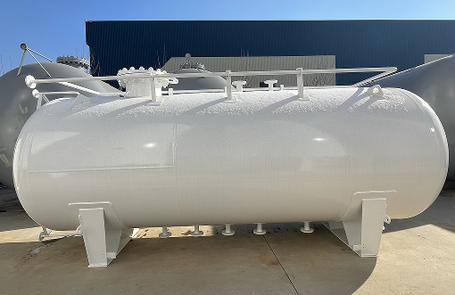 Precautions for LPG storage tanks