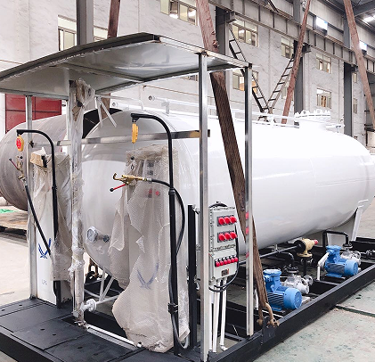 Benefits of an LPG skid station