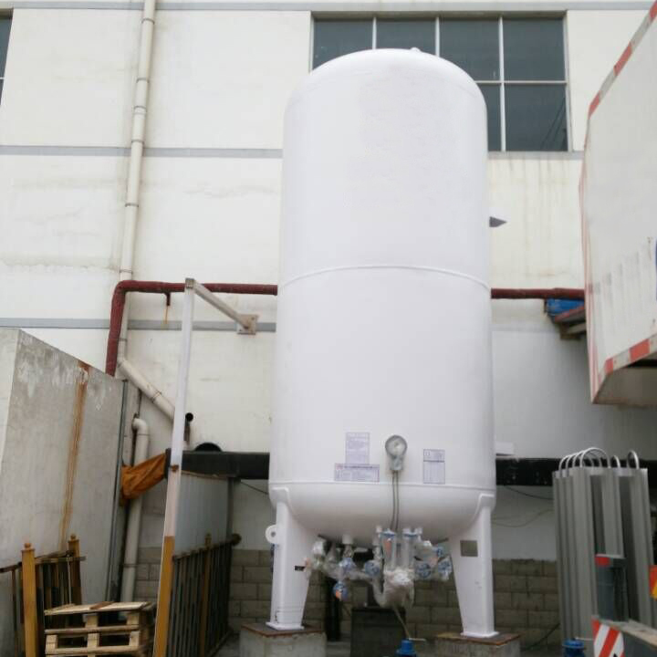 The foundation of cryogenic storage tanks should be observed regularly
