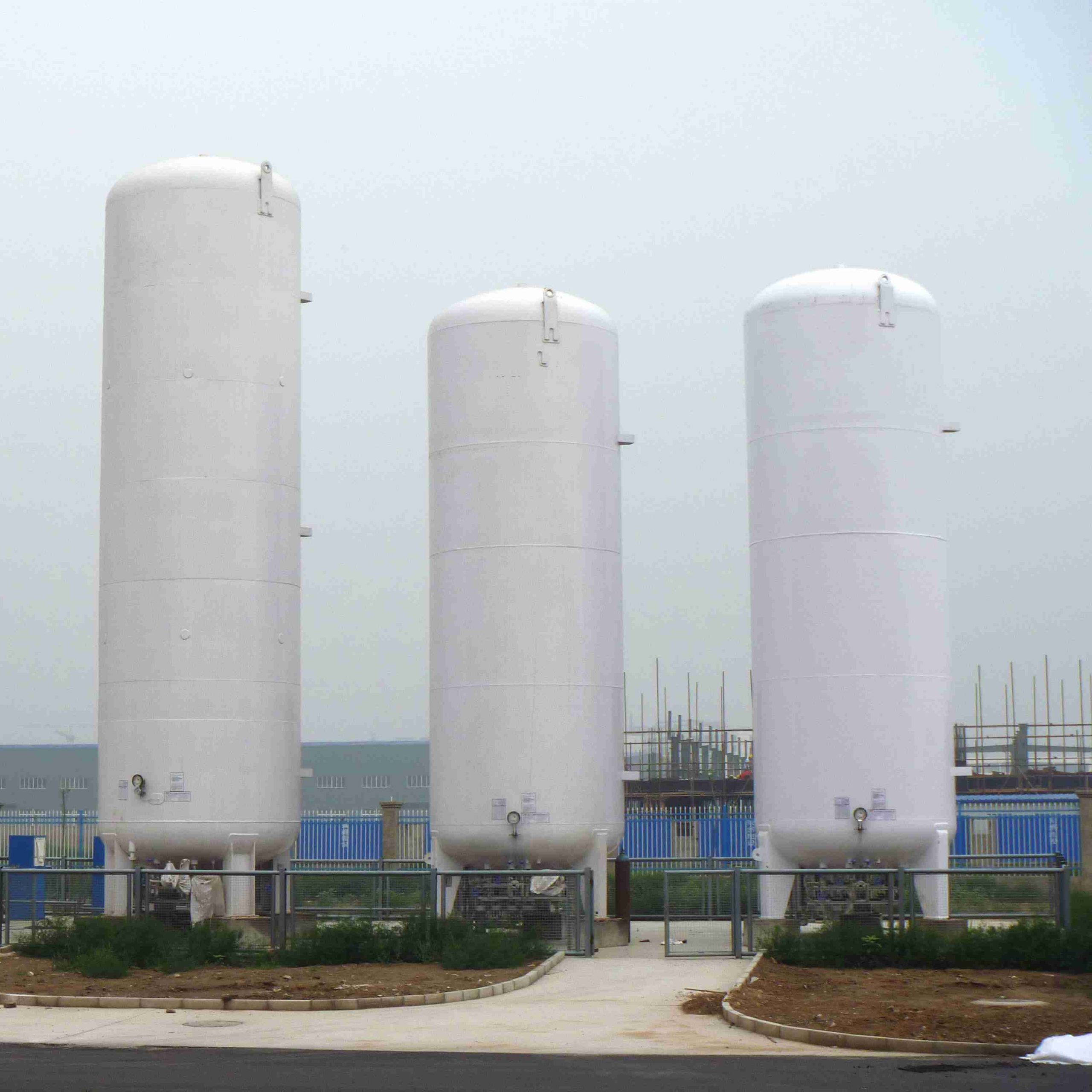 The outer surface of the cryogenic storage tank should be inspected regularly