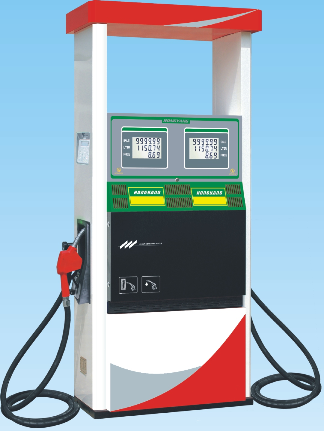 Application areas of fuel dispensers