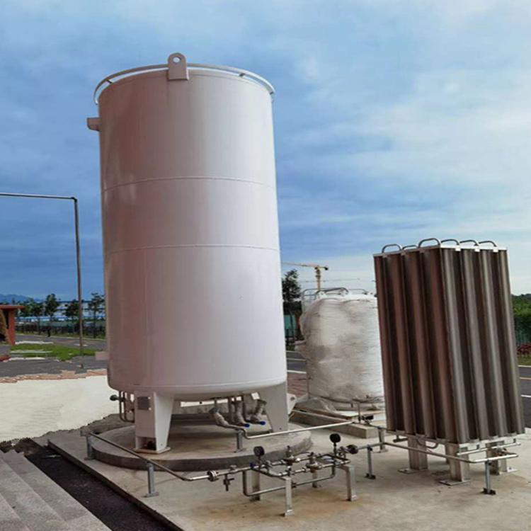 Thermal insulation performance of CO2 storage tanks