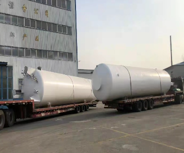 LNG storage tanks uses