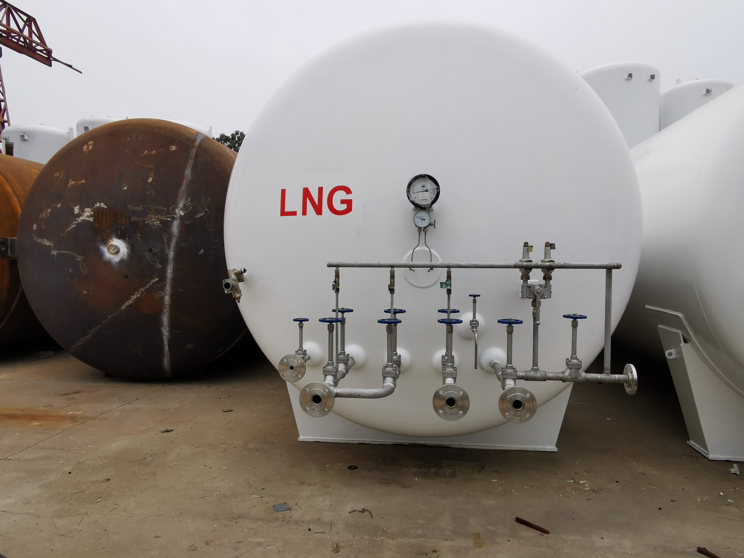 Structure and characteristics of LNG pump--Jianshen Tank