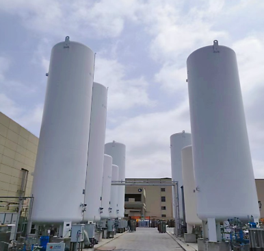 5-100m3 cryogenic liquid storage tank