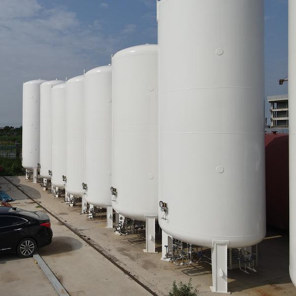 Industrial Uses of Carbon Dioxide Storage Tanks