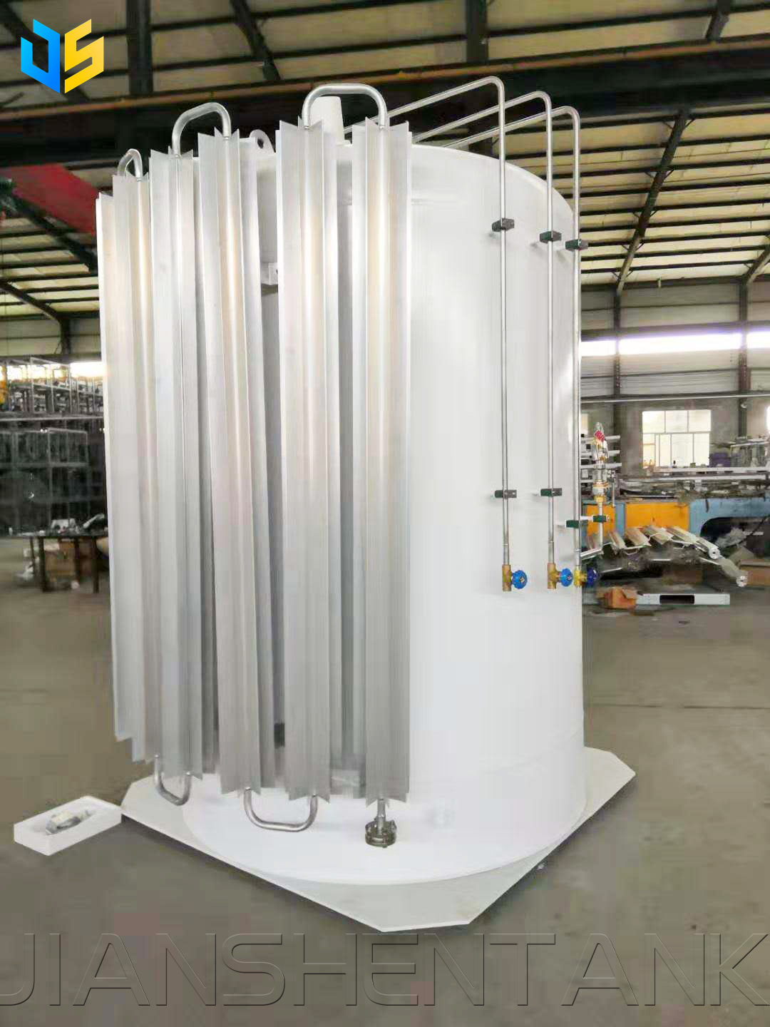 Technical characteristics and advantages of low temperature micro bulk tank