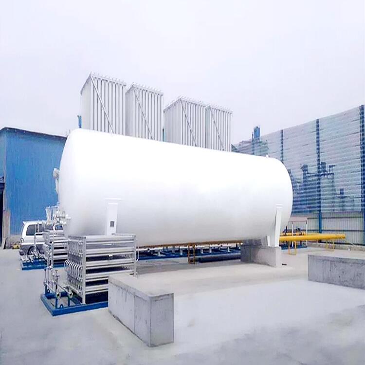 China Production Standards for Carbon Dioxide Storage Tanks