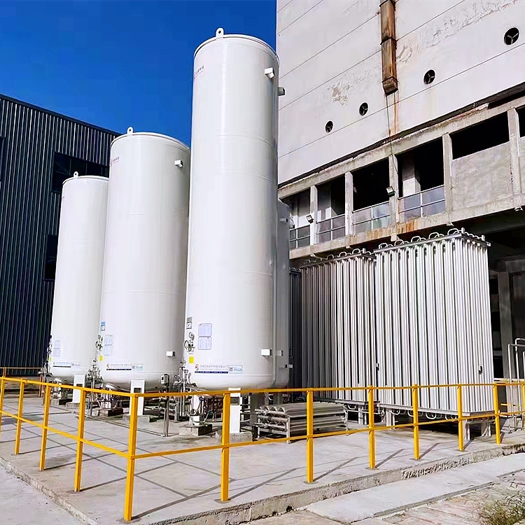 Maintenance of liquid oxygen tanks