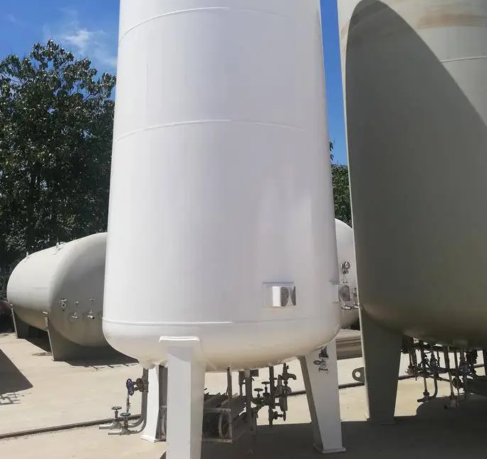 Basic introduction to LNG storage tanks