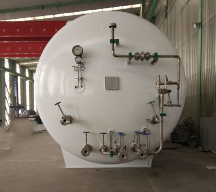 Safety of LNG tanks