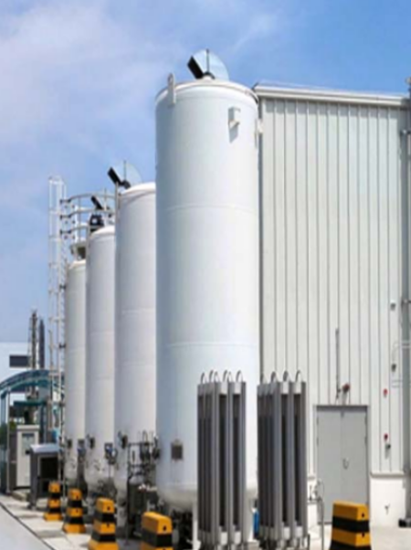 Application of JianShen Cryogenic Storage Tanks