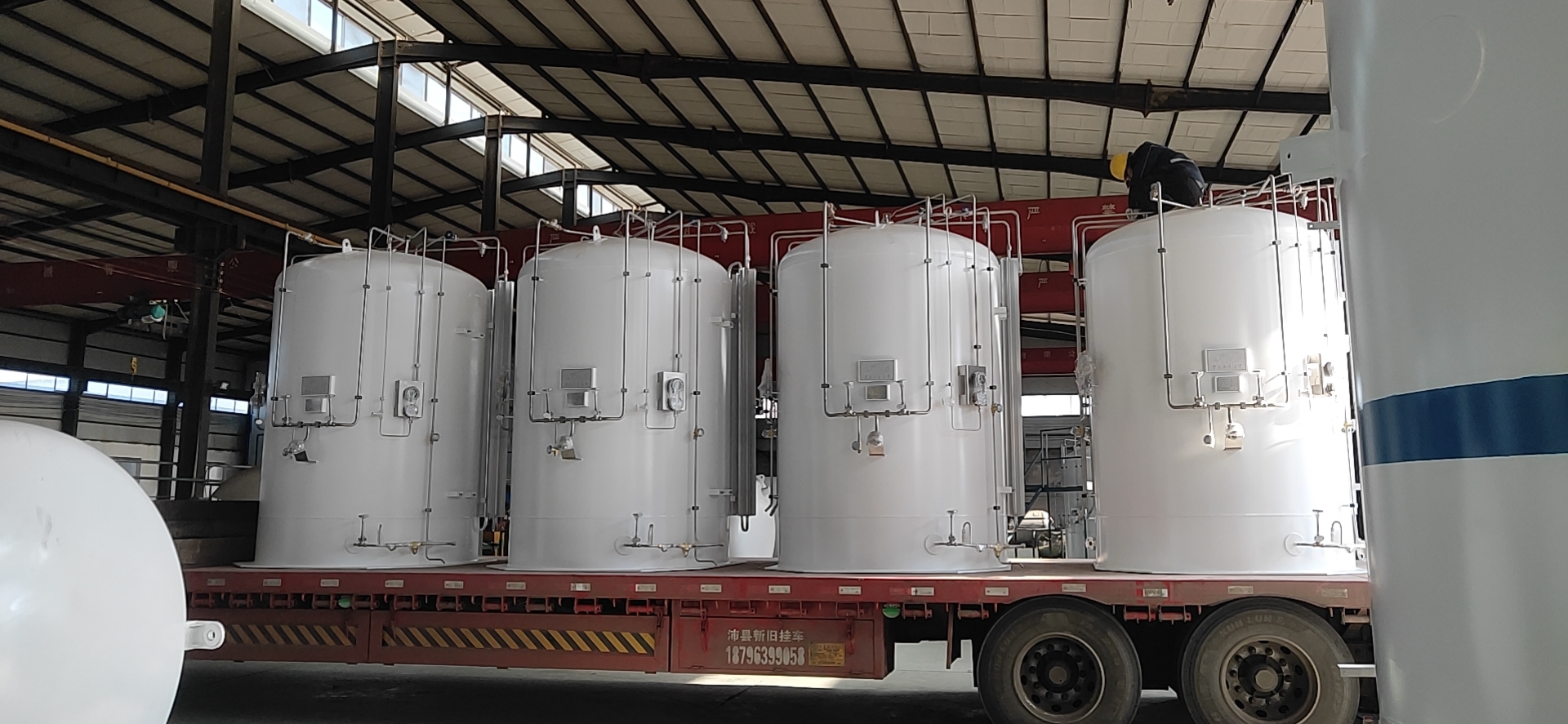 Application fields and functions of low-temperature micro bulk tank