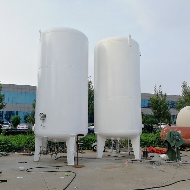 Application of liquid oxygen tanks in greenhouse cultivation