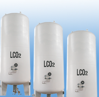 Pressure requirements for liquid CO2 tanks