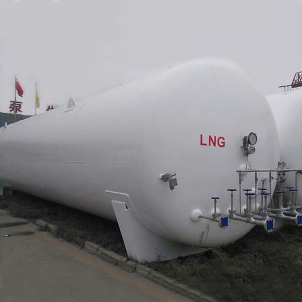 Pipes for LNG gasification station