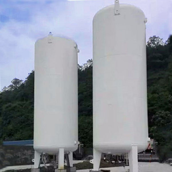 Classification of cryogenic storage tanks