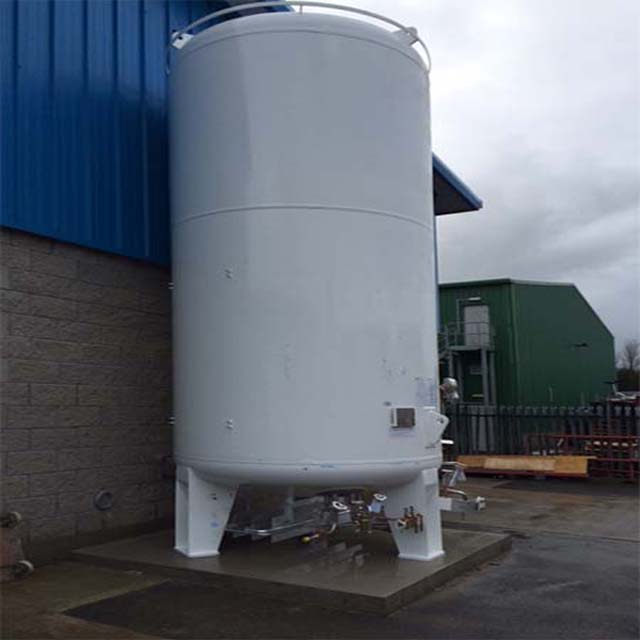 Cryogenic storage tanks Environmental Considerations